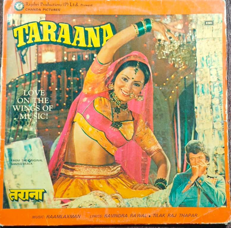 Taraana (1978) Raamlaxman Pre-Owned Vinyl, 12" HMV LP Record