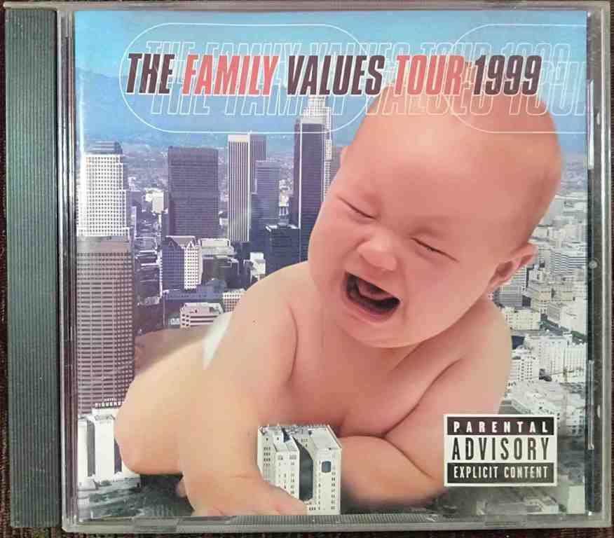The Family Values Tour 1999 (2000) Compilation Pre-Owned Geffen Records Imported Audio CD