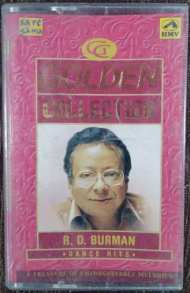 R.D. Burman - Dance Hits - Golden Collection (2002) R.D. Burman Pre-Owned SA RE GA MA, HMV, RPG Audio Cassette