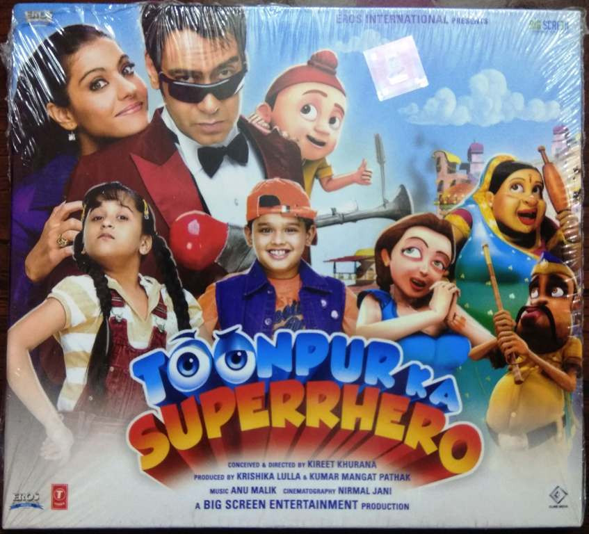 Toonpur Ka Superrhero (2010) Anu Malik - Pre-Owned T-Series Audio CD