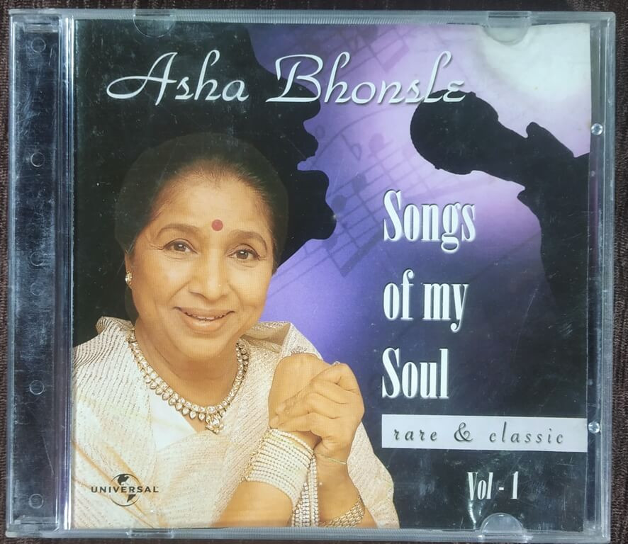 Asha Bhosle - Songs Of My Soul - Rare & Classic - Vol 1 (2000) Various Pre-Owned Universal Audio CD