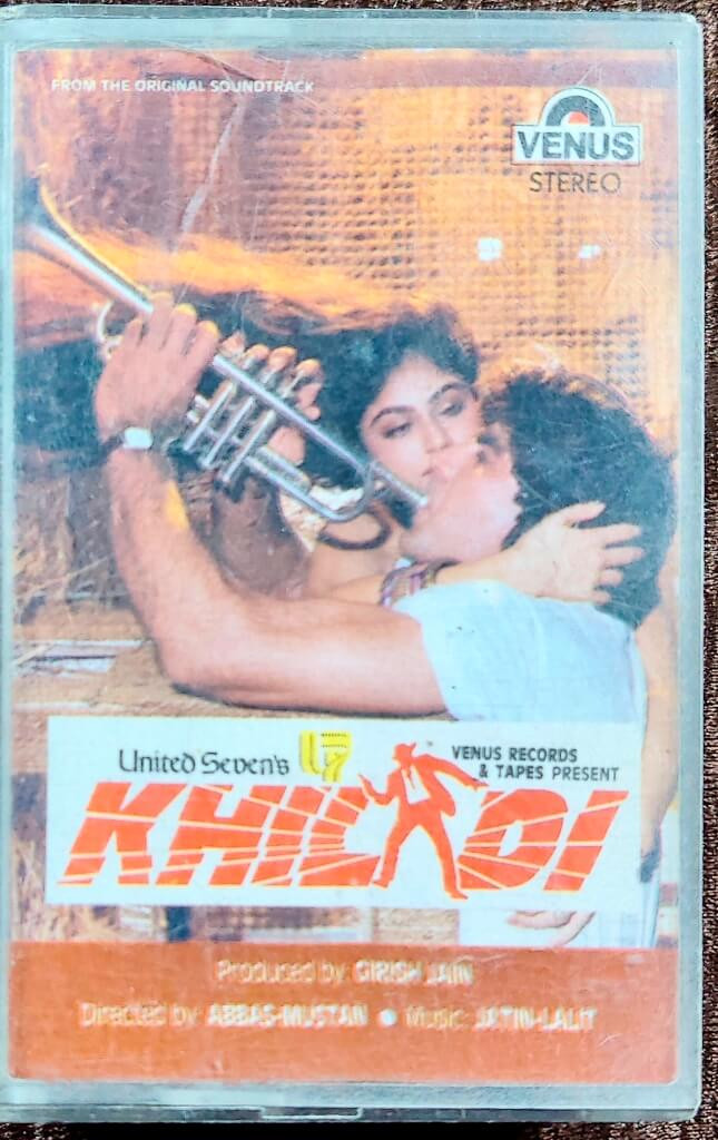 Khiladi (1992) Jatin-Lalit Pre Owned Venus Audio Cassette