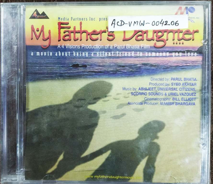 My Father's Daughter (2005) Abhijeet Pre-Owned Media Partners Audio CD