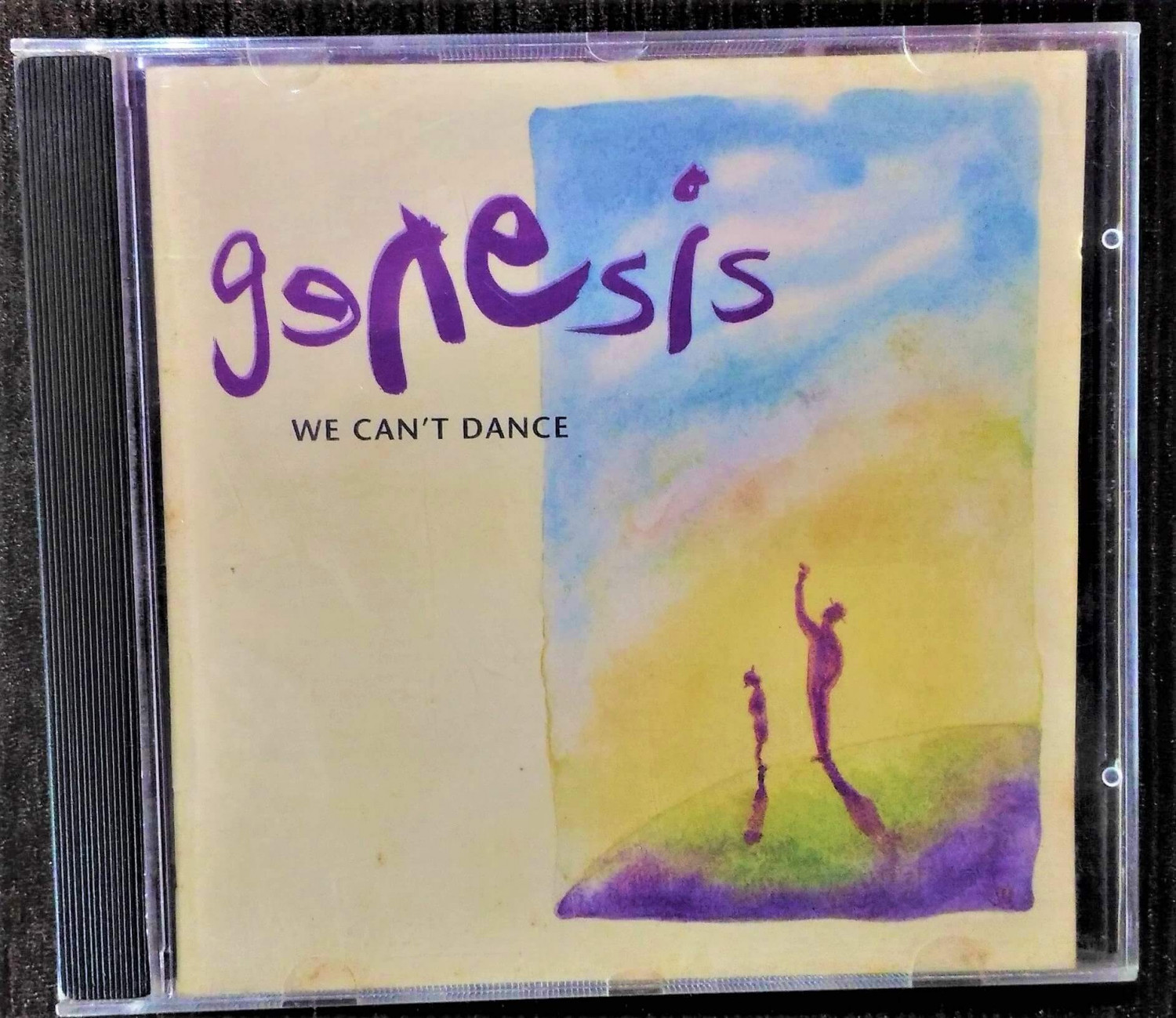 Genesis ‎– We Can't Dance (1991) Genesis & Nick Davis Pre-Owned Virgin Imported Audio CD