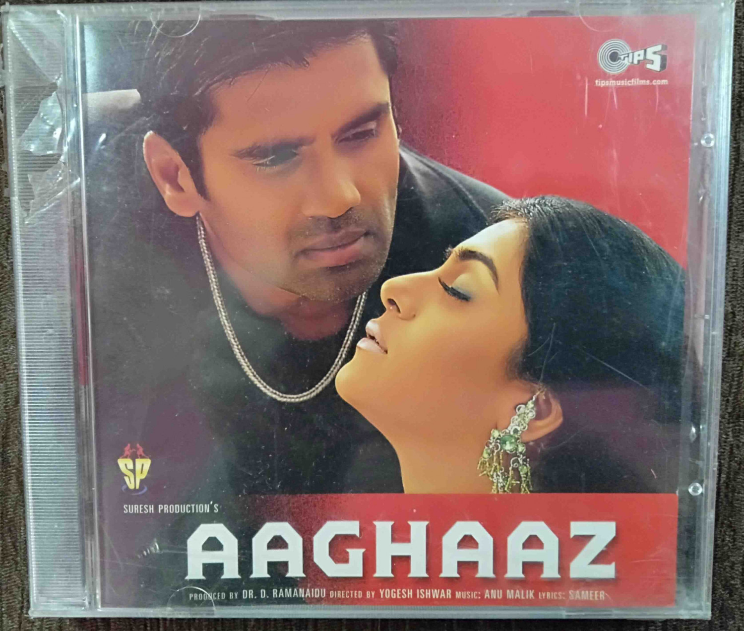 Aaghaaz (2000) Anu Malik Pre-Owned TIPS Audio CD