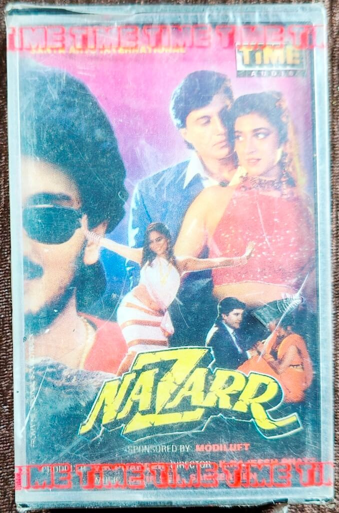 Nazarr (1996) Dilp Sen-Sameer Sen Pre-Owned Time Audio Audio Cassette