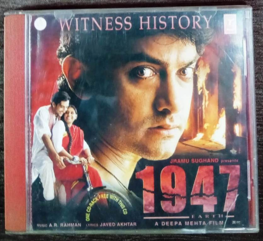 1947 Earth (1999) A.R. Rahman Pre-Owned T-Series Audio CD