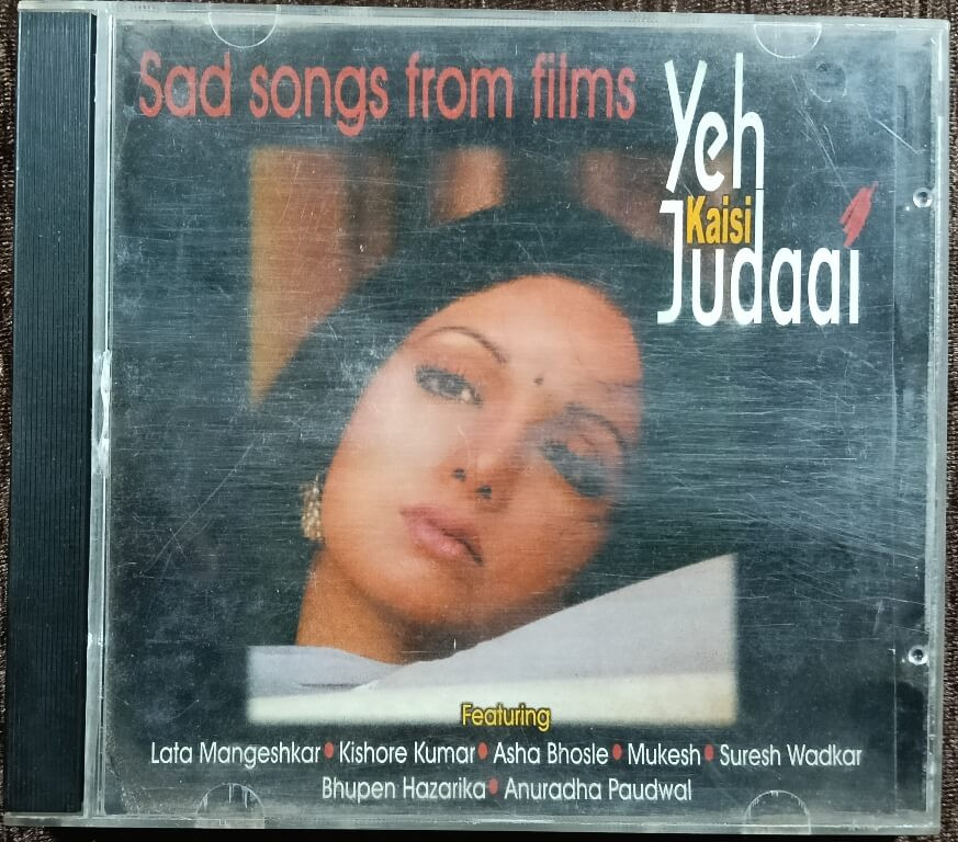 Sad Songs From Films - Yeh Kaisi Judaai (2001) Bollywood OST Compilation Pre-Owned BMB Crescendo Audio CD