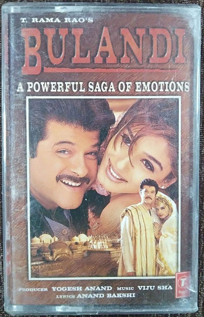Bulandi (2000) Viju Sha Pre-Owned T-Series Audio Cassette
