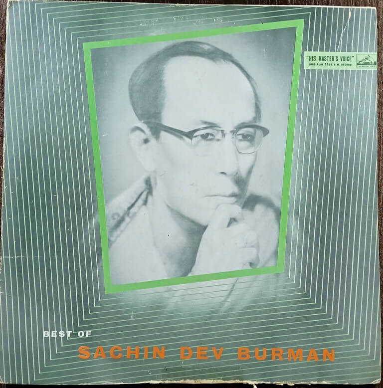 Sachin Dev Burman - Best Of Sachin Dev Burman (1963) Sachin Dev Burman Pre-Owned Vinyl, 12" HMV LP Record
