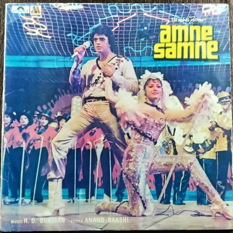 Amne Samne (1981) R. D. Burman Pre-Owned Polydor Vinyl, 12" LP Record
