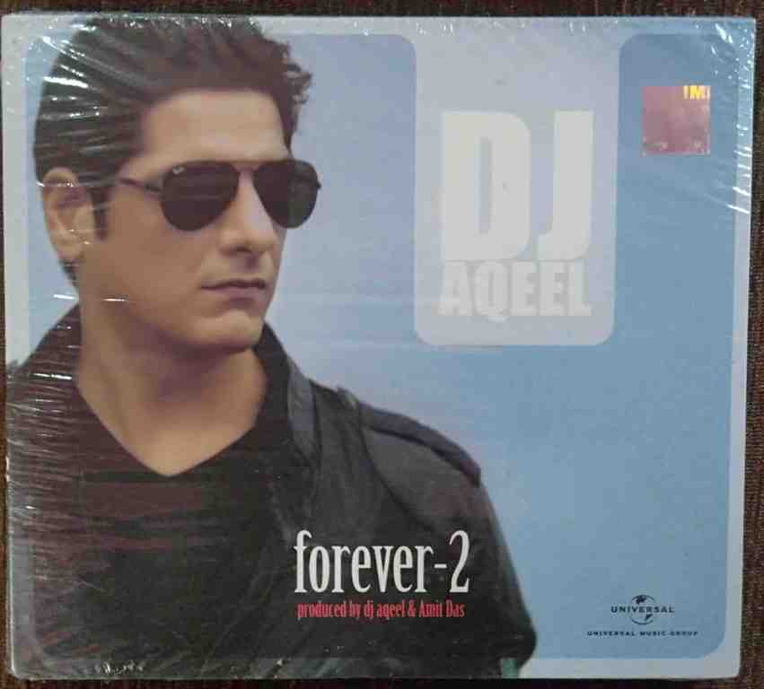 Dj Aqeel - Forever 2 (2012) Dj Aqeel Pre-Owned Universal Audio CD