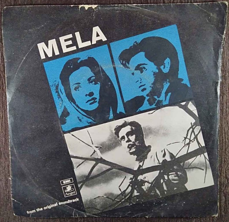 Mela (1948) Naushad Pre-Owned Vinyl, 7" EP Record
