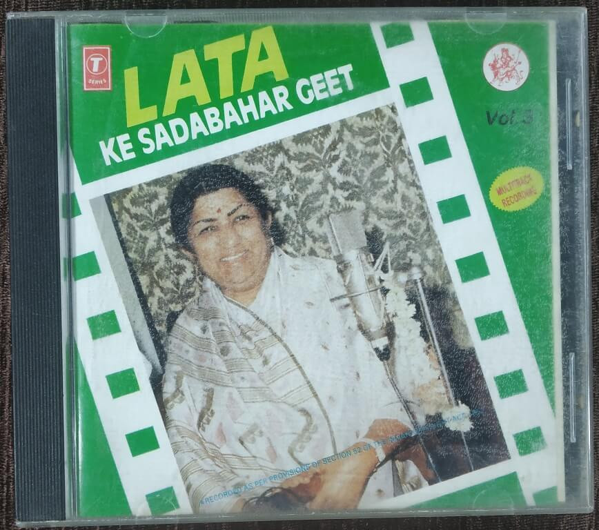 Lata Ke Sadabahar Geet Vol 3 (1988) Bollywood OST Compilation Pre-Owned T-Series Audio CD