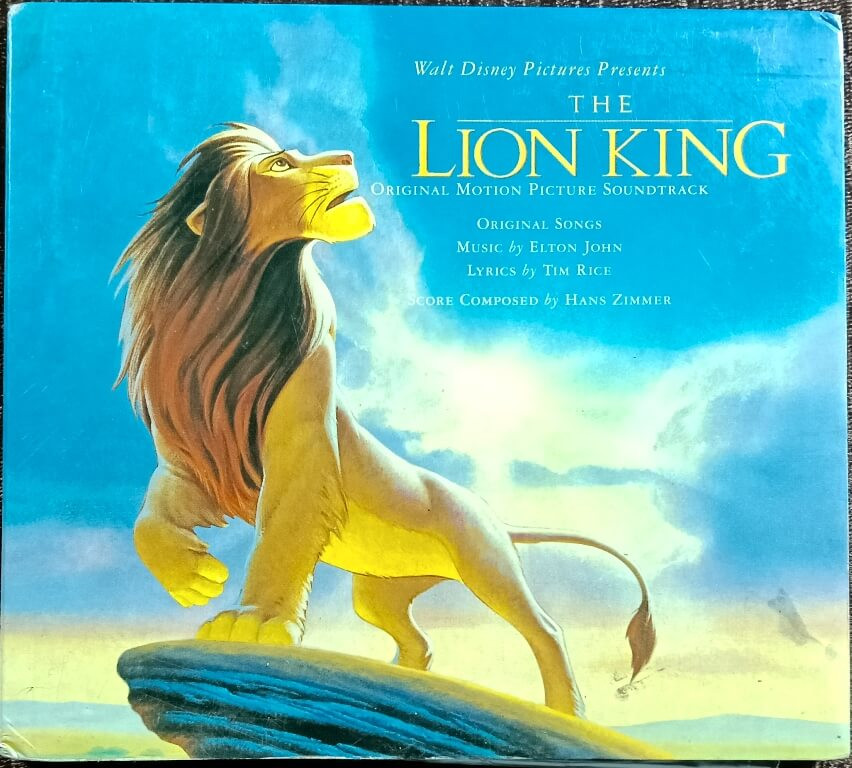 The Lion King (Original Motion Picture Soundtrack) (1994) Western Music Album Pre-Owned Sony Music - Walt Disney Records Records Audio CD