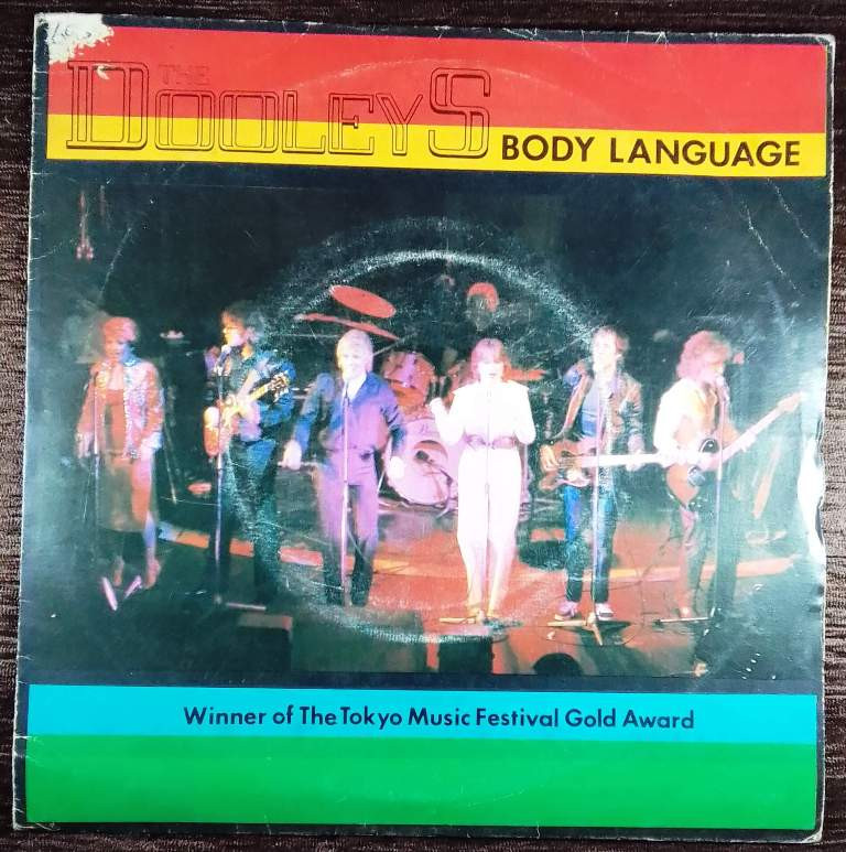 The Dooleys – Body Language (1979) Pre-Owned Vinyl, 7" EP Record