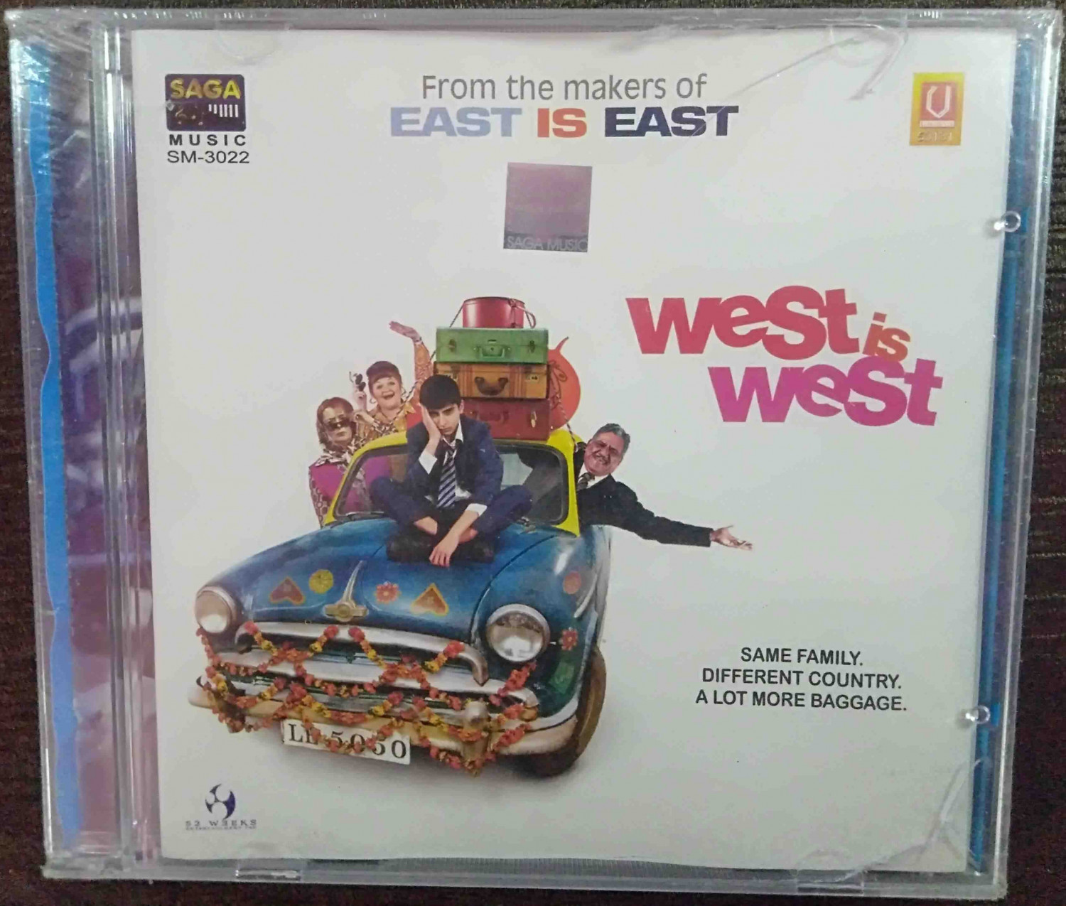 West Is West (2010) Shankar-Ehsaan-Loy, Rob Lane Pre-Owned Saga Music Audio CD