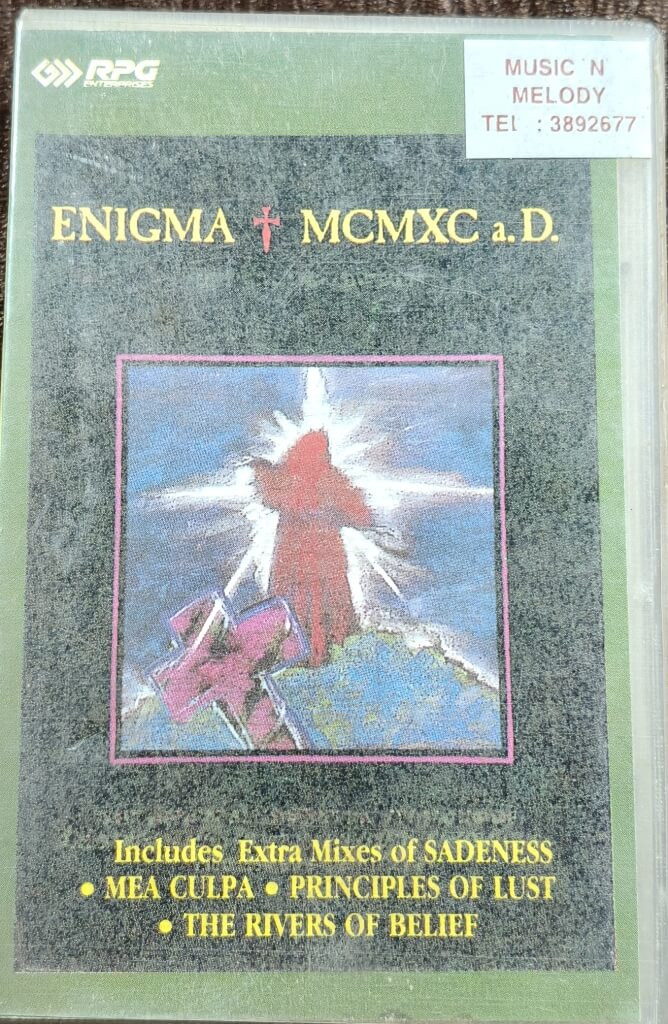 Enigma – MCMXC a.D. (1991) Pre-Owned Virgin / HMV Audio Cassette