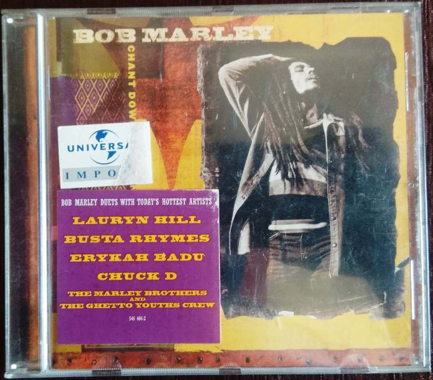 Bob Marley - Chant Down Babylon (1999) Pre-Owned Universal Imported Audio CD
