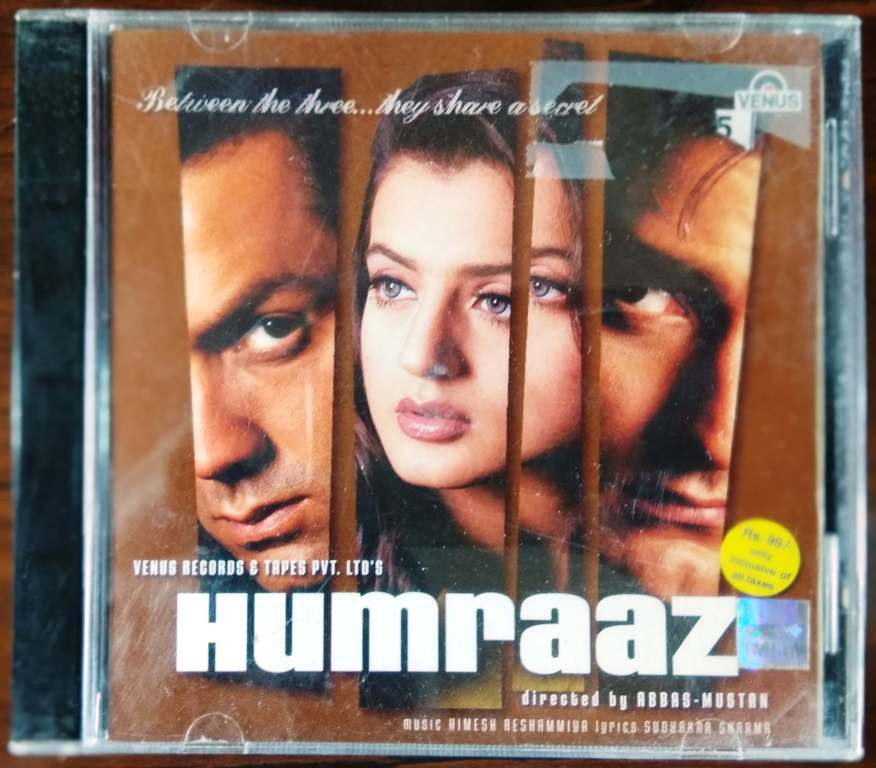 Humraaz (2002) Himesh Reshammiya Pre-Owned VENUS Audio CD