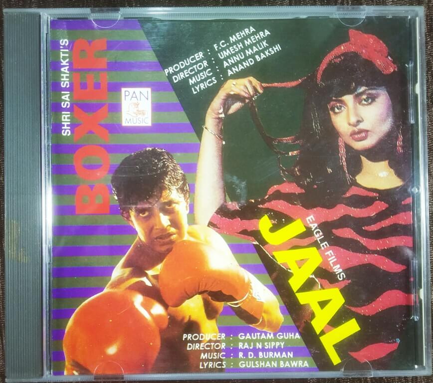 Boxer (1984) R. D. Burman / Jaal (1986) Anu Malik Pre-Owned Pan Music - Serengeti Sirocco Imported Audio CD