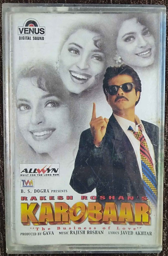 Karobaar - The Business Of Love (2000) Rajesh Roshan Pre-Owned VENUS Audio Cassette