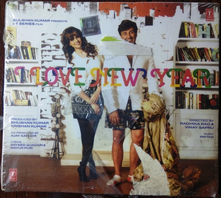 I Love New Year (2013) Pritam Pre-Owned T-Series Audio CD