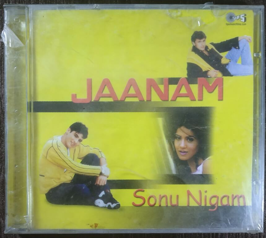 Sonu Nigam - Jaanam  (2001) Various Pre-Owned TIPS Audio CD