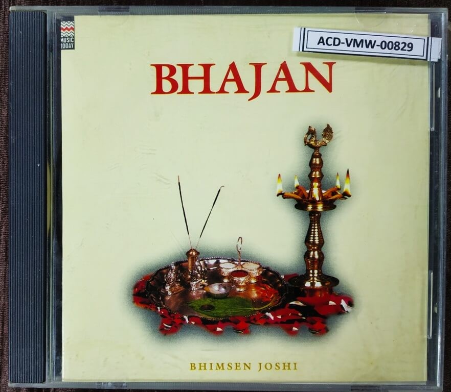 Bhajan (1995) Srinivas Khale Pre-Owned Music Today Audio CD