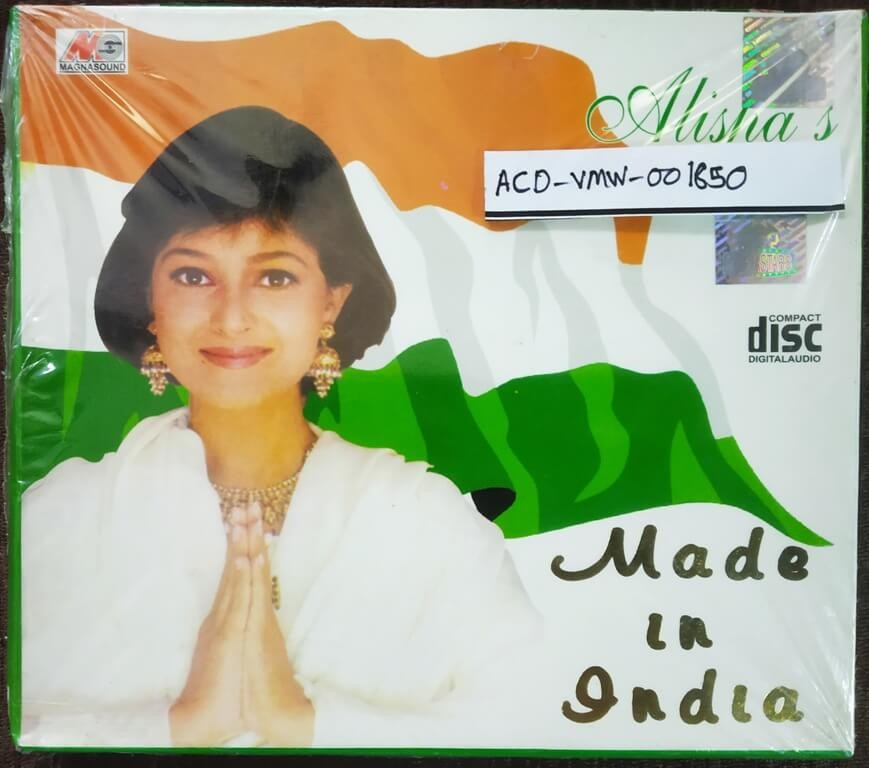 Alisha - Made In India (1995) Biddu, Alisha Pre-Owned Magnasound Audio CD