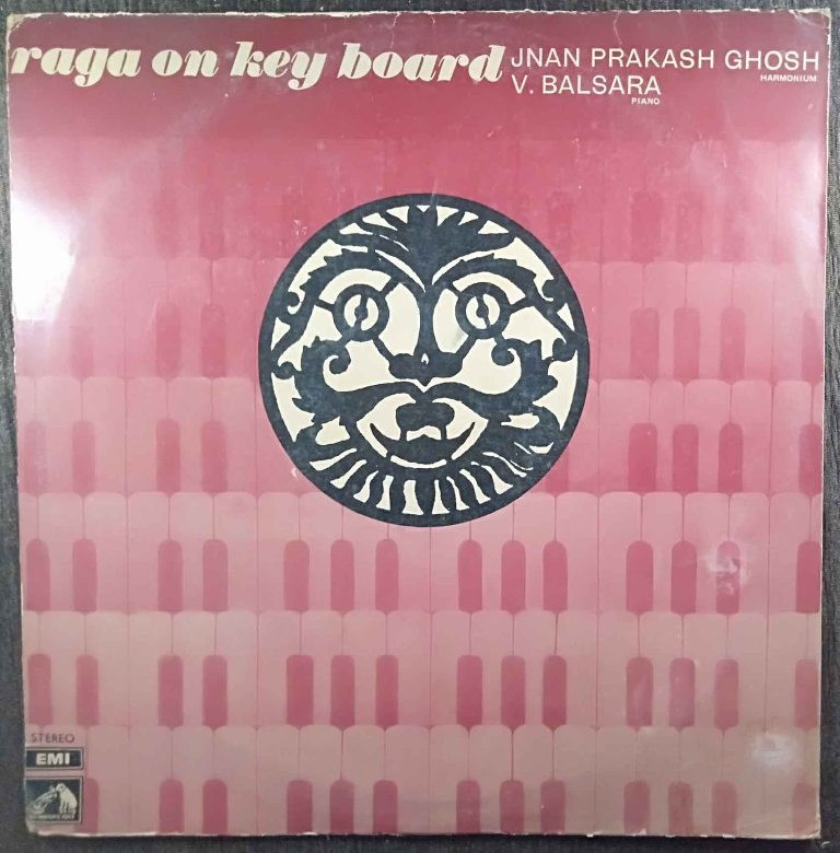 Jnan Prakash Ghosh & V. Balsara – Raga On Keyboard (1974) Jnan Prakash Ghosh Pre-Owned Vinyl, 12" LP Record