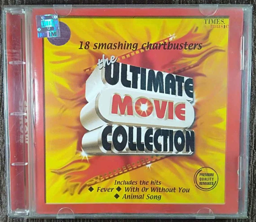 The Ultimate Movie Collection - 18 Smashing Chartbusters (2000) Compilation Pre-Owned Times Music Audio CD