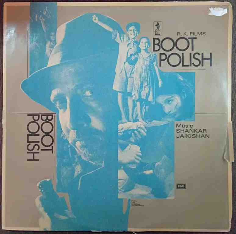 Boot Polish (1954) Shankar-Jaikishan Pre-Owned Vinyl, 12" LP Record