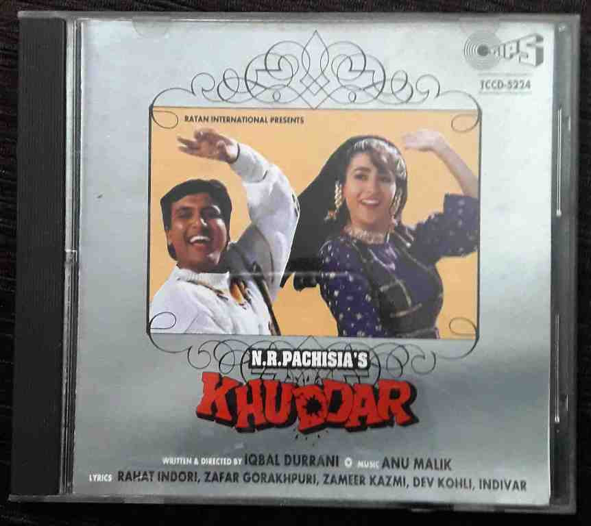 Khuddar (1993) Annu Malik Pre-Owned Tips Audio CD