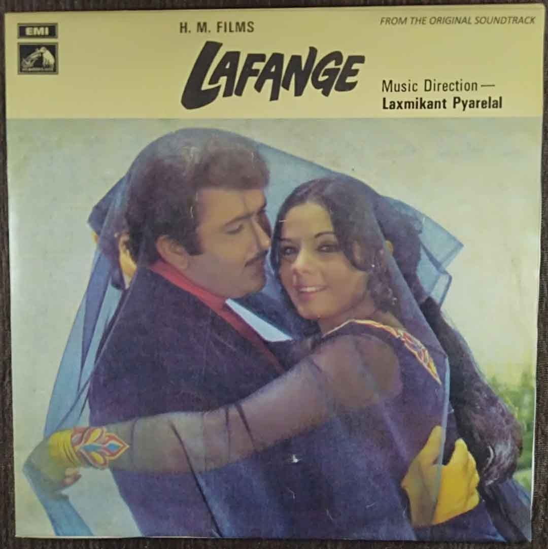Lafange (1975) Laxmikant-Pyarelal Pre-Owned Vinyl, 7" EP Record