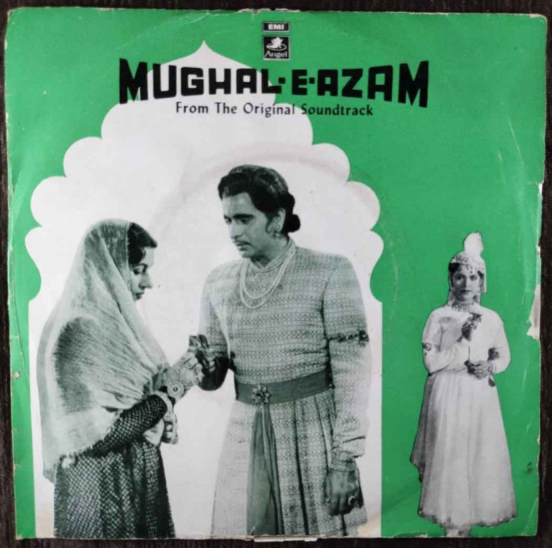 Mughal-E-Azam (1960) Naushad Pre-Owned Vinyl, 7" EP Record