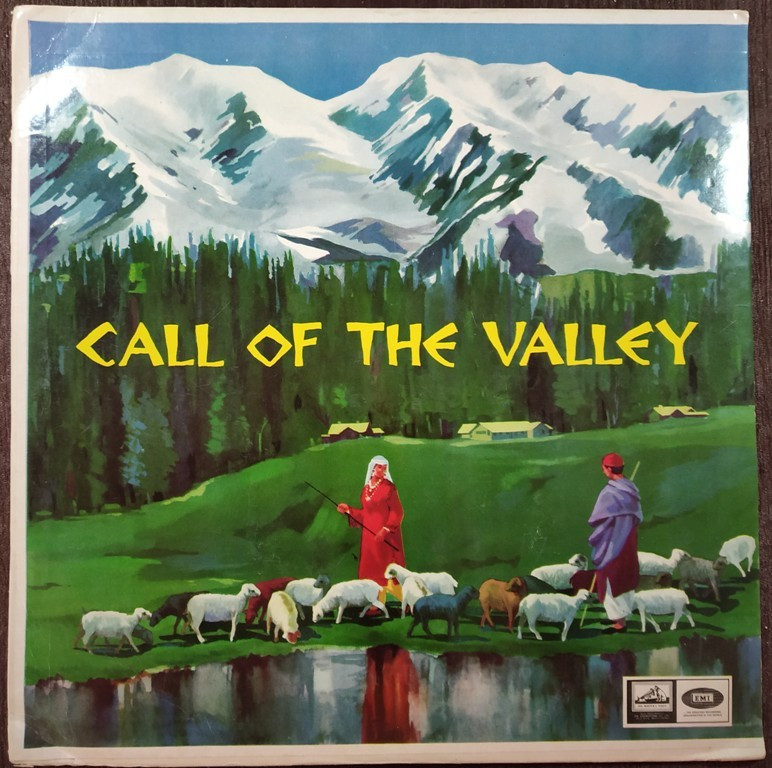 Call Of The Valley (1968) Shivkumar Sharma & Hariprasad Chaurasia - Brijbhushan Kabra / Indian Classical Pre-Owned Vinyl, 12" LP Record