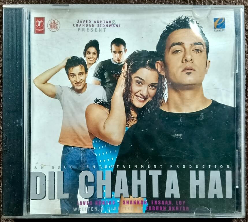 Dil Chahta Hai (2001) Shankar, Ehsaan, Loy Pre-Owned T-Series Audio CD