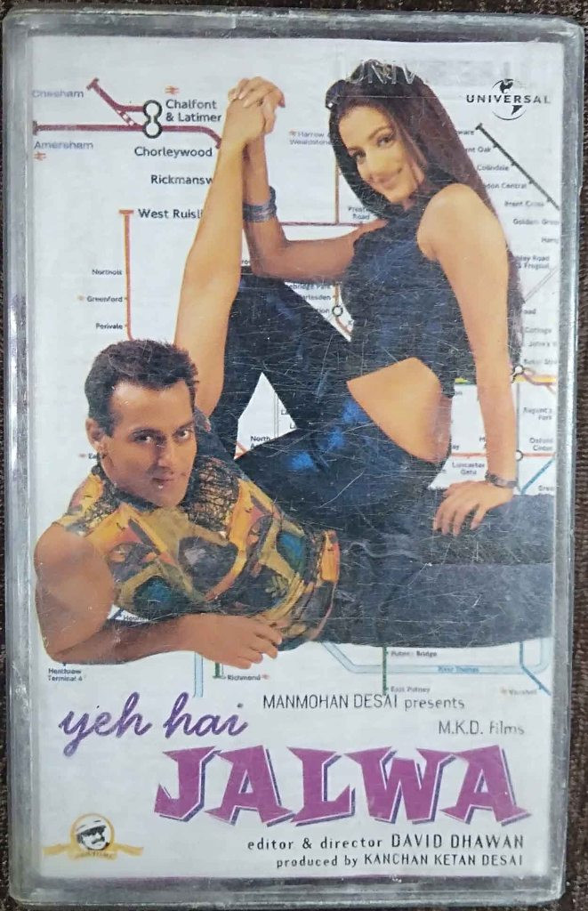 Yeh Hai Jalwa (2002) Himesh Reshammiya Pre-Owned Universal, Music India Audio Cassette
