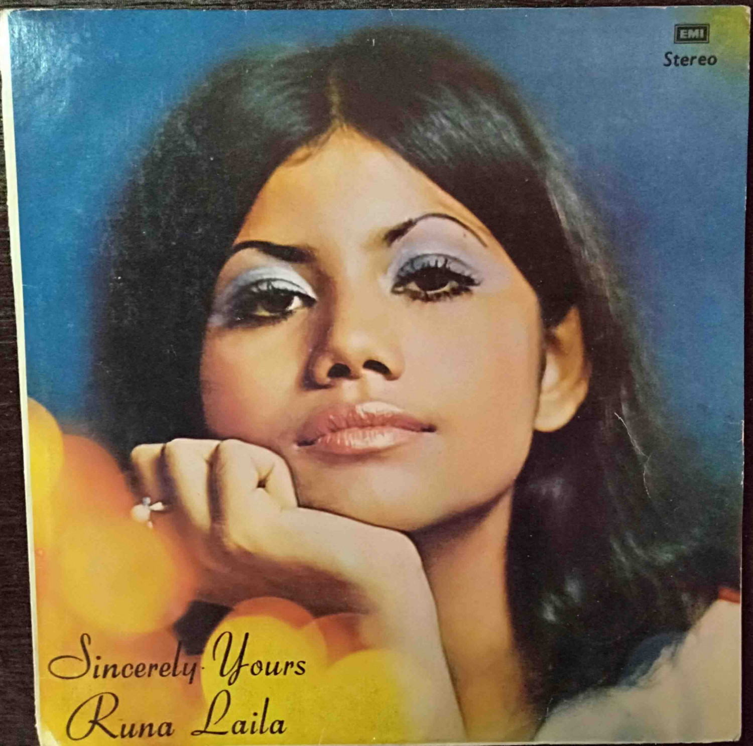 Runa Laila - Sincerely Yours (1976) Ghulam Qadir (Pandit) Pre-Owned Vinyl, 12" LP Record