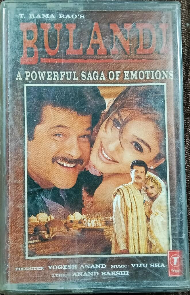 Bulandi (2000) Viju Sha Pre-Owned T-Series Audio Cassette