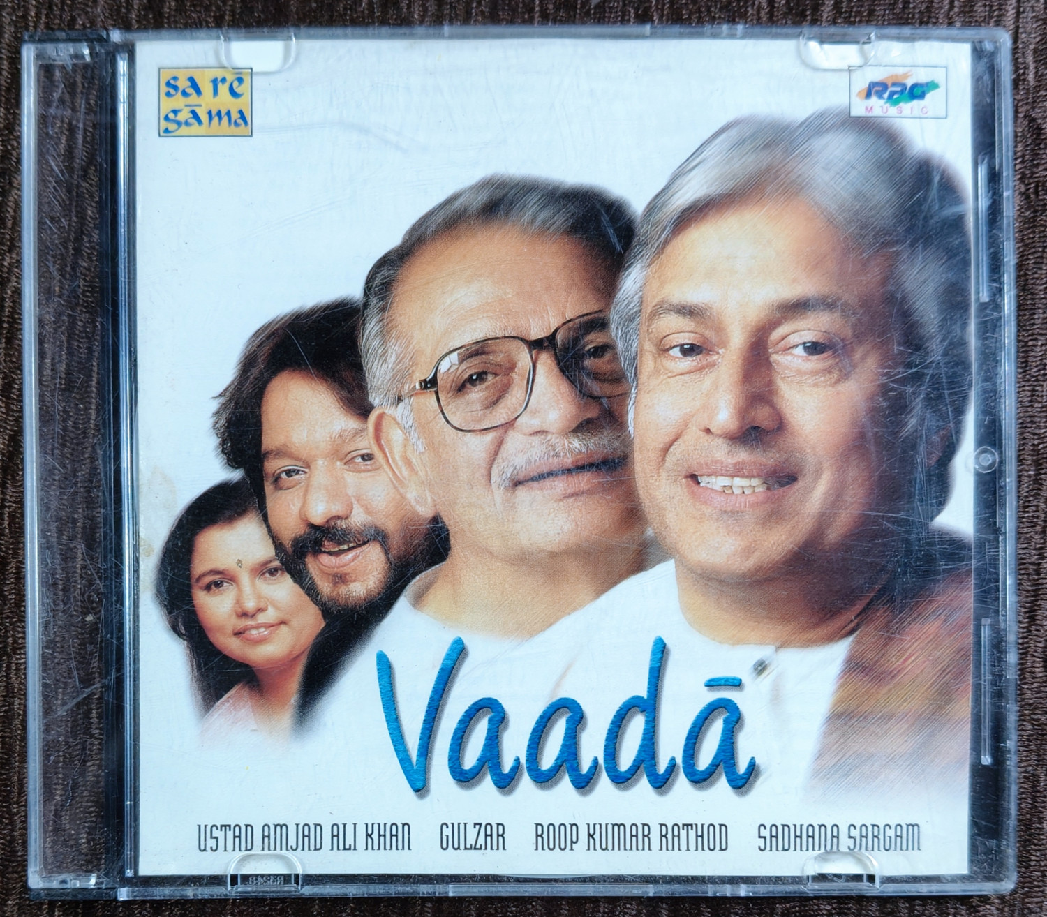 Vaada (2000) Ustad Amjad Ali Khan Pre-Owned Sa Re Ga Ma, RPG Audio CD