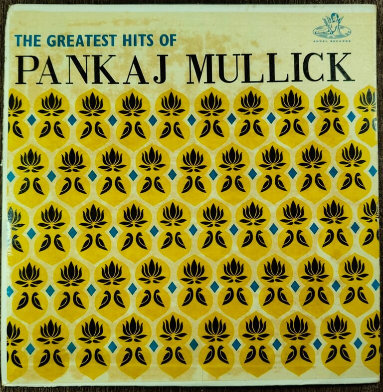 Pankaj Mullick – The Greatest Hits Of Pankaj Mullick (1962) Compilation Pre-Owned ODEON Vinyl, 12" LP Record