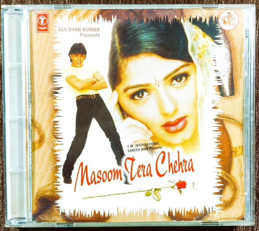 Masoom Tera Chehra (1998) Aadesh Shrivastava Pre-Owned T-Series Audio CD