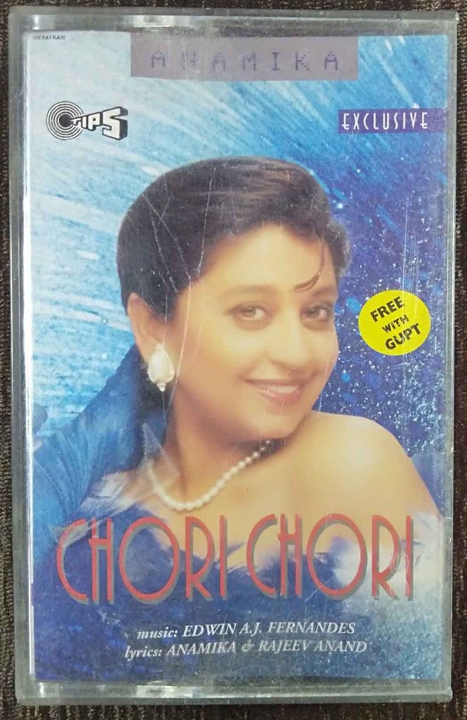 Anamika - Chori Chori (1997) Edwin A.J. Fernandes Pre-Owned TIPS Audio Cassette