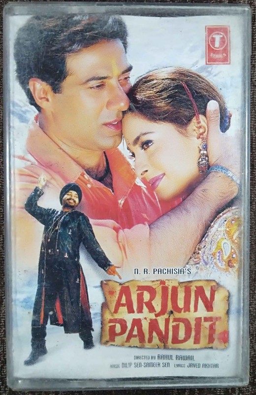 Arjun Pandit (1999) Dilip Sen-Sameer Sen Pre-Owned T-Series Audio Cassette