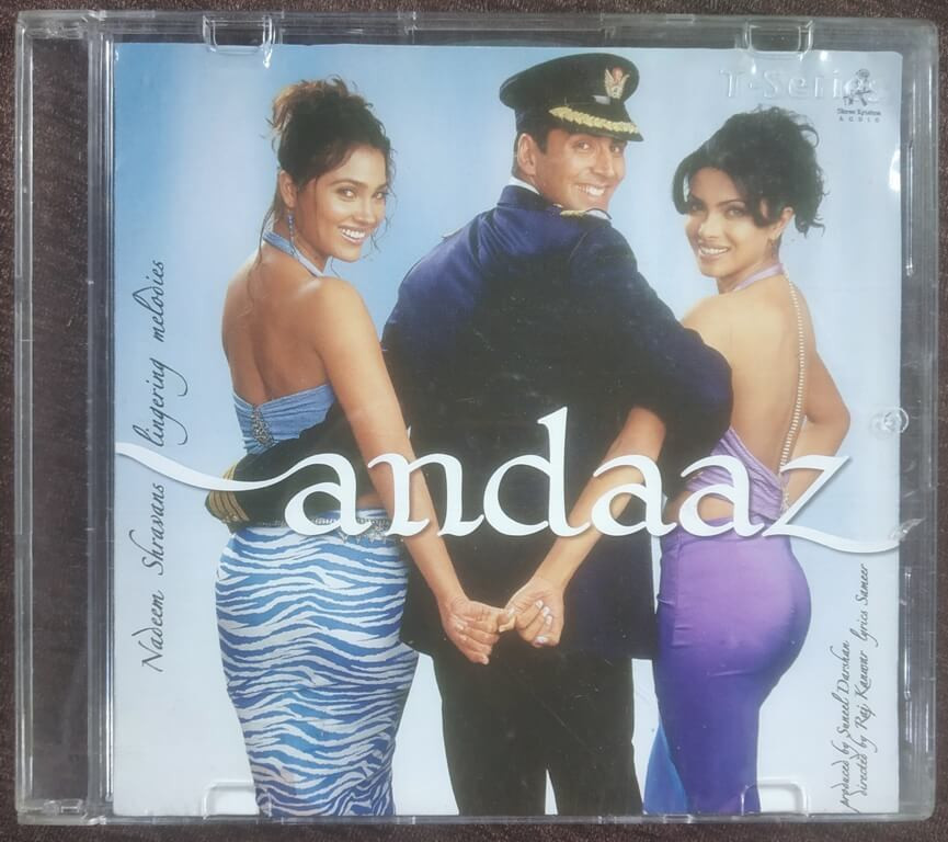 Andaaz (2003) Nadeem-Shravan Pre-Owned "Shree Krishna Audio" Audio CD
