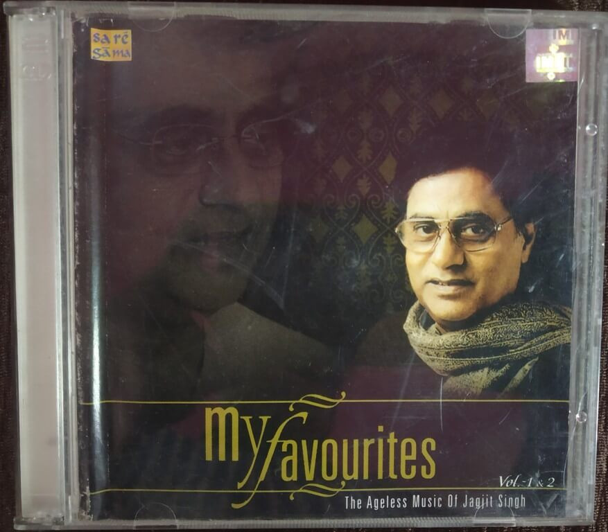 Jagjit & Chitra Singh – My Favourites The Ageless Music Of Jagjit Singh Vol. 1 & 2 Double CD (2002) Jagjit Singh Pre-Owned Saregama Audio CD