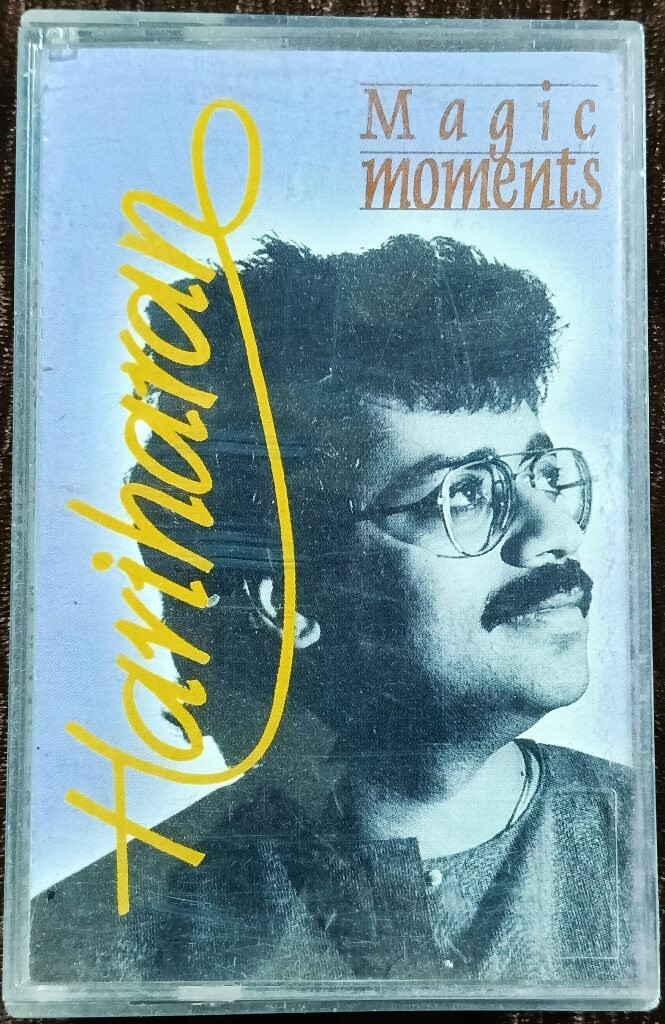 Hariharan - Magic Moments (1998) Pre-Owned BMG Crescendo Audio Cassette