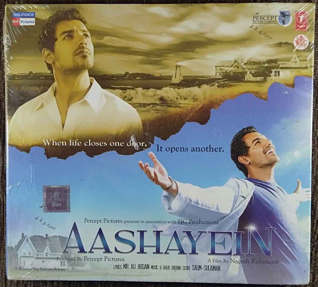 Aashayein (2010) Salim-Sulaiman, Pritam & Shiraz Uppal Pre-Owned T-Series Audio CD